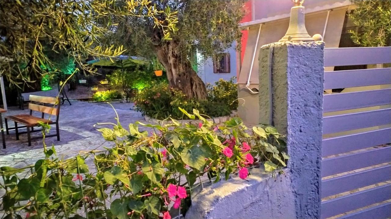 Sivota Apartments Parthenia Luaran gambar