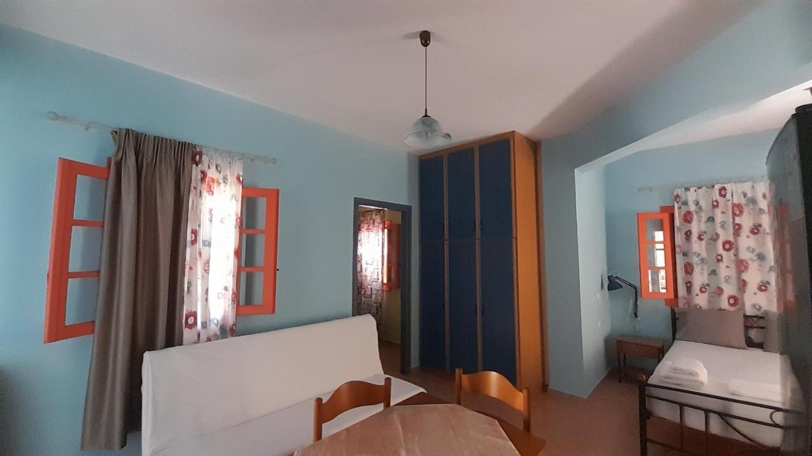 Sivota Apartments Parthenia Luaran gambar