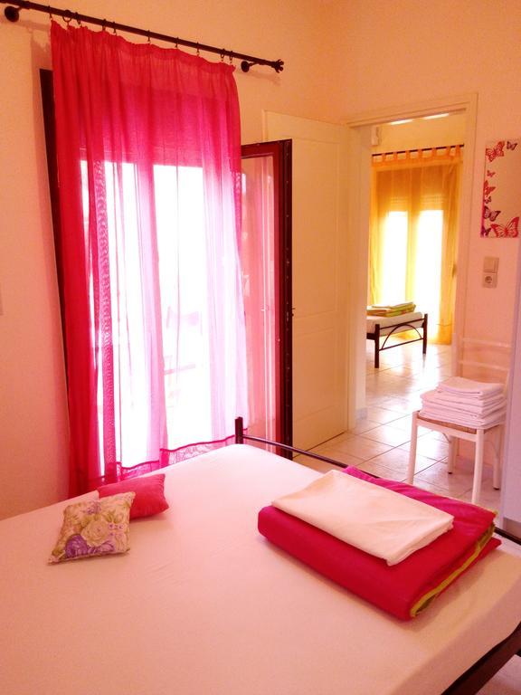 Sivota Apartments Parthenia Luaran gambar