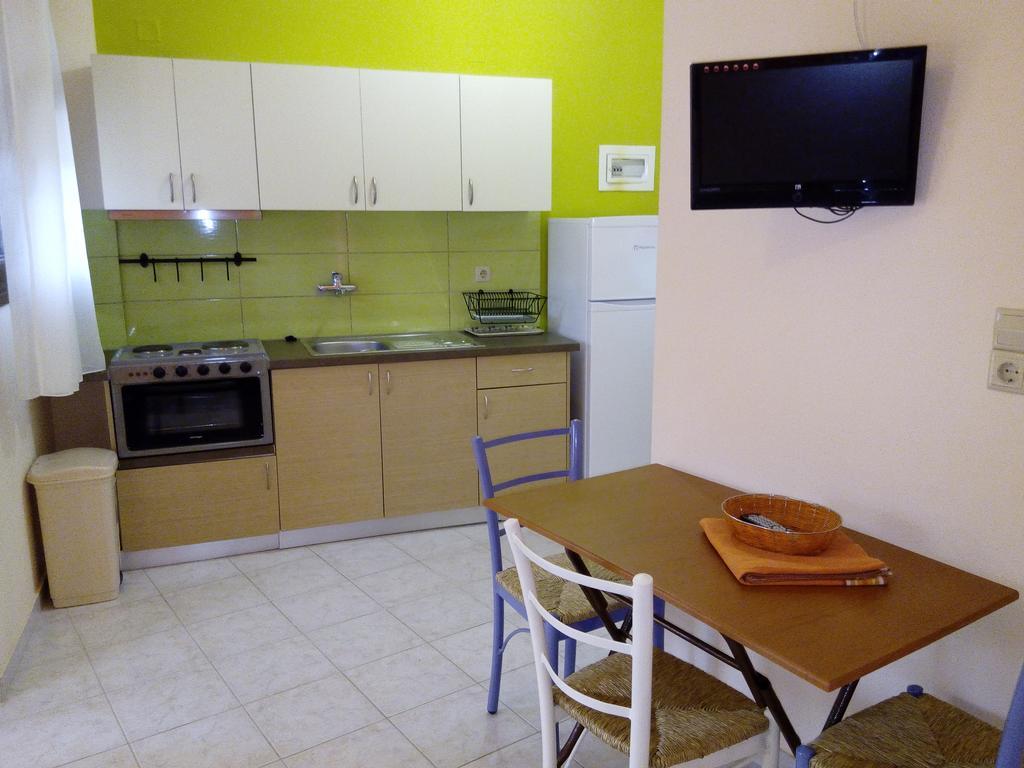 Sivota Apartments Parthenia Luaran gambar
