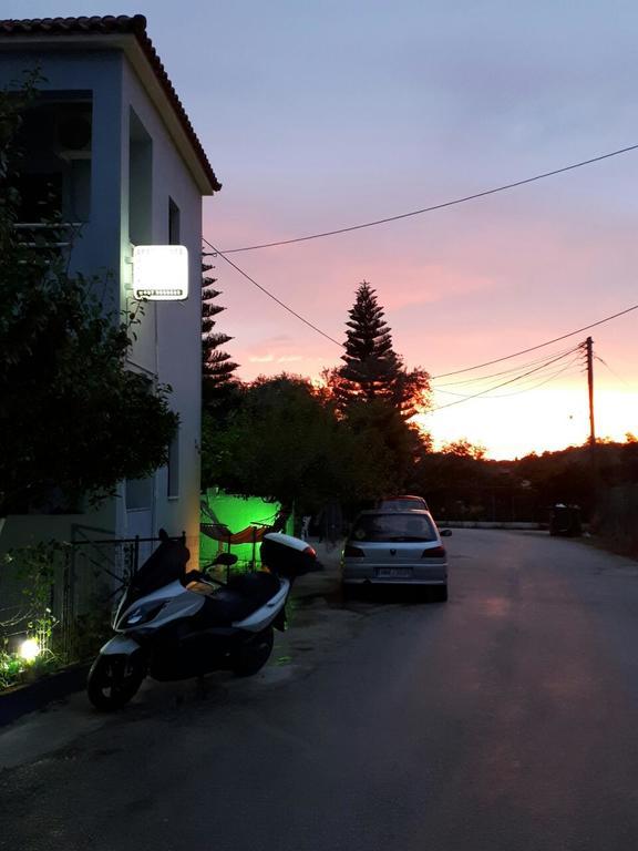 Sivota Apartments Parthenia Luaran gambar