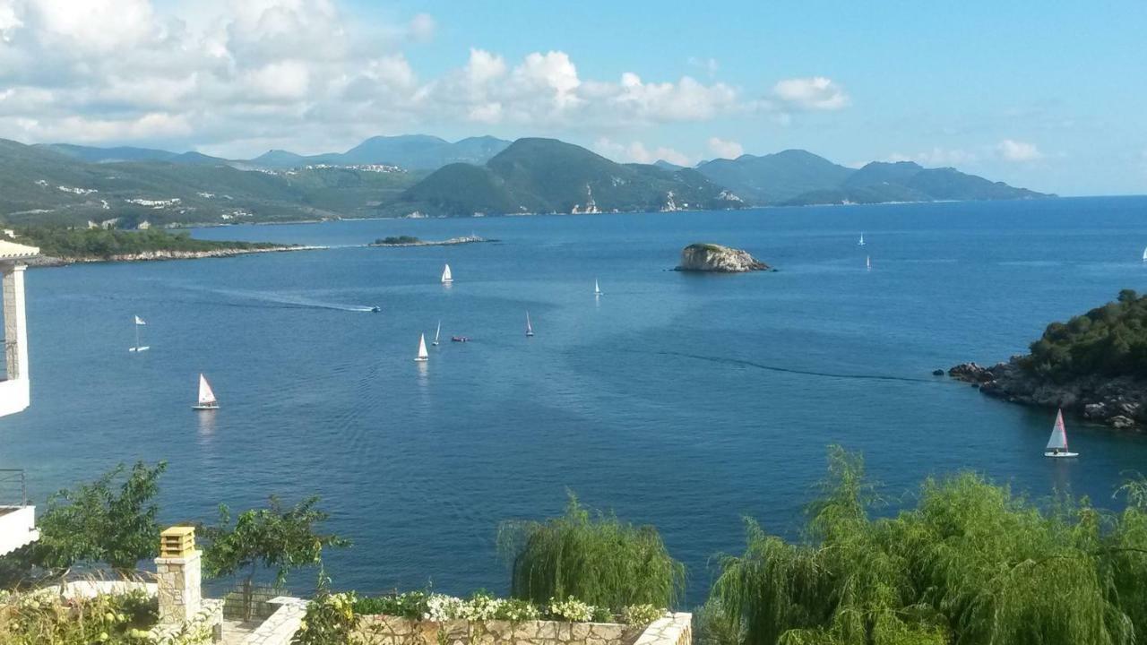 Sivota Apartments Parthenia Luaran gambar