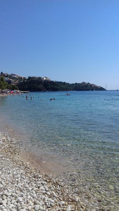 Sivota Apartments Parthenia Luaran gambar