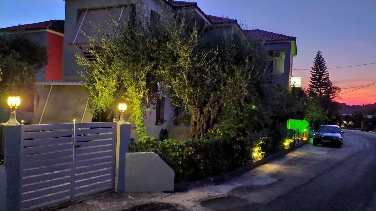 Sivota Apartments Parthenia Luaran gambar